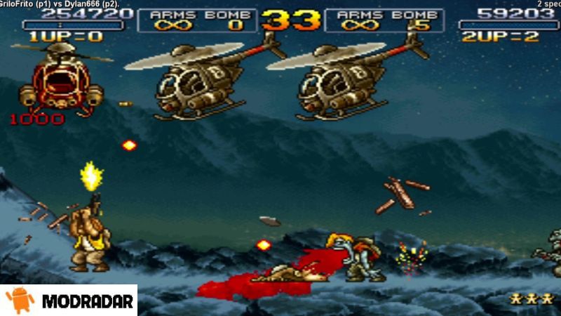 Metal Slug 3 1 - Metal Slug 3 mod 7.13.0 Trò chơi đầy đủ