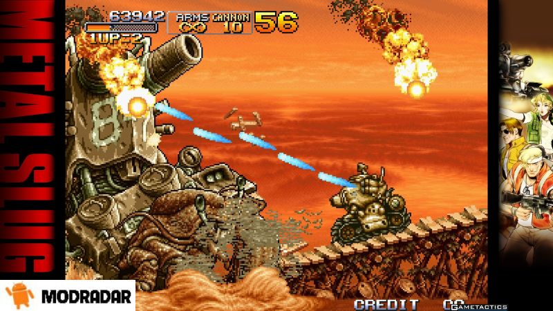 Metal Slug 3 2 - Metal Slug 3 mod 7.13.0 Trò chơi đầy đủ