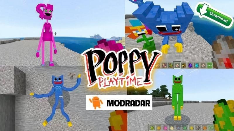 Mod Poppy Play time for MCPE - Mod Poppy Play Time for MCPE mod 1.1 Trò chơi đầy đủ