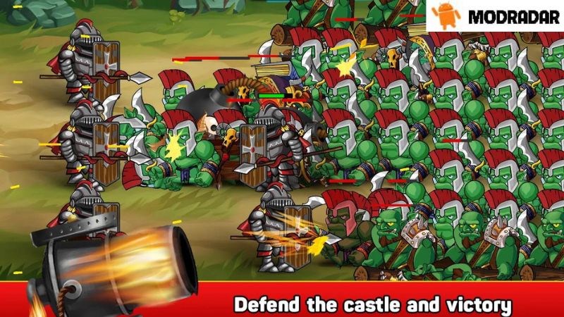 Monster Defender Mod Apk