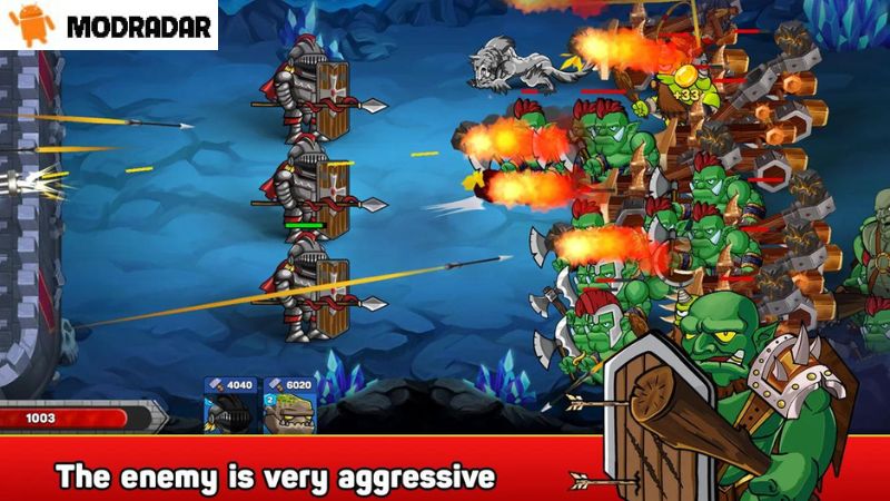 Monster Defender Mod Apk