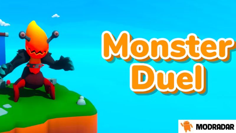 Information about the game Monster Duel Mod