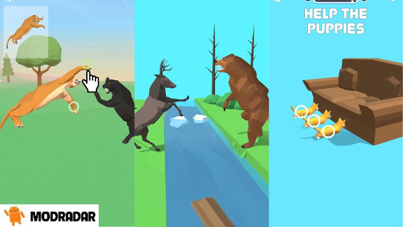 Move Animals Mod Apk