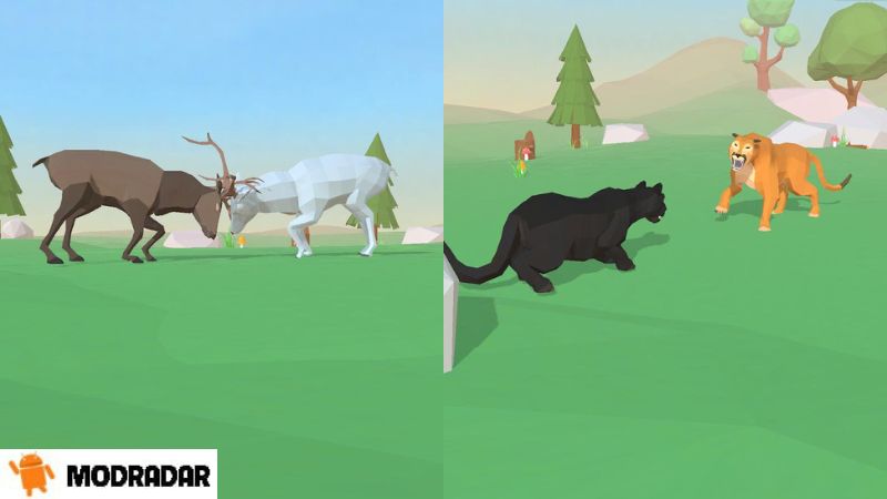 Move Animals Mod Apk