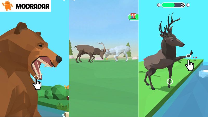 Move Animals Mod 3.3 (Unlocked)