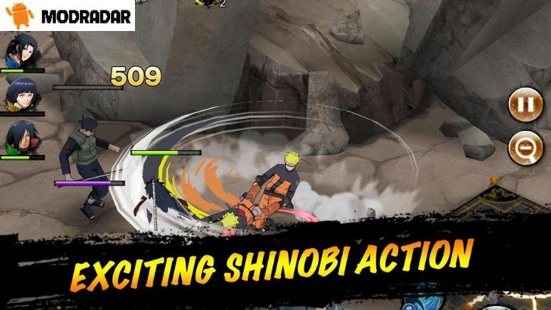 NARUTO X BORUTO NINJA VOLTAGE Mod Apk