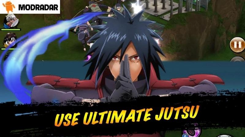 NARUTO X BORUTO NINJA VOLTAGE Mod Apk