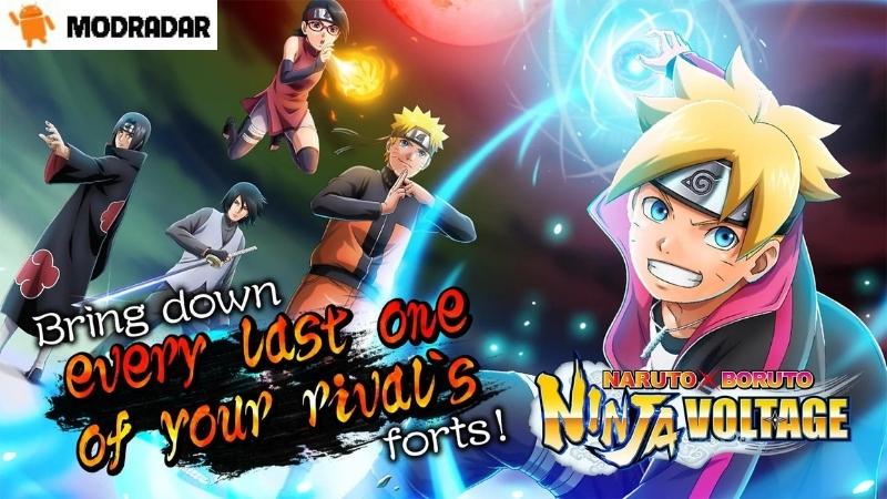 NARUTO X BORUTO NINJA VOLTAGE Mod Apk