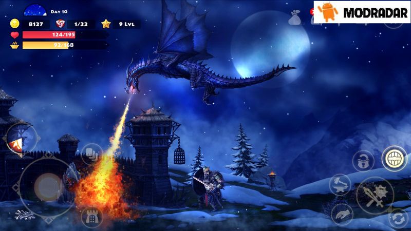 Niffelheim: Vikings Survival Mod Apk