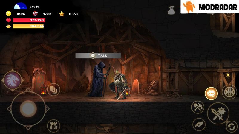 Niffelheim: Vikings Survival Mod Apk