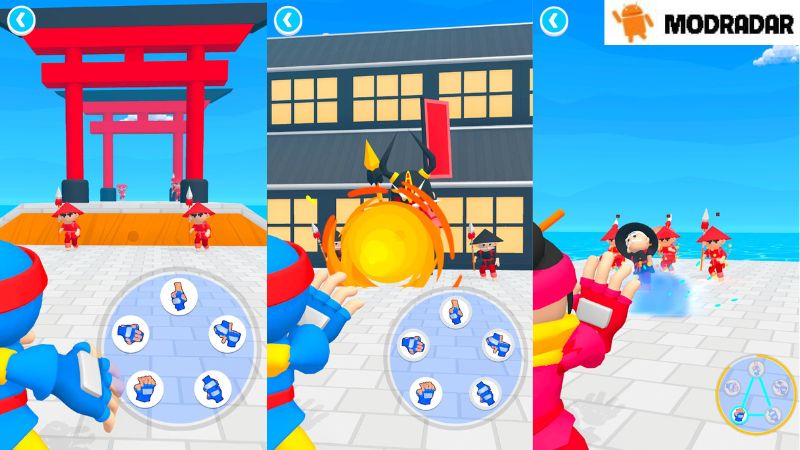 Mekanisme Gameplay Unik dari Ninja Hands 2 Mod