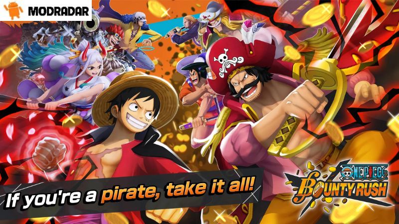 Chiến Đấu Và Hợp Nhất Cùng Đồng Đội trong One Piece Bounty Rush Mod