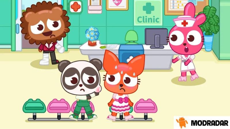 Papo Town Clinic Doctor 1 - Papo Town Clinic Doctor mod v1.0.109 Unlock