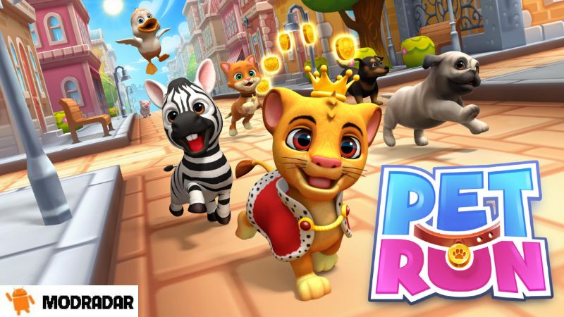 Information about the game Pet Run Mod