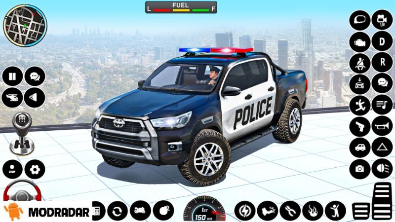 Những điểm hấp dẫn có trong trò chơi Police Game Transport Truck Mod 