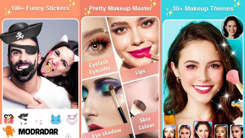 pretty makeup photo editor