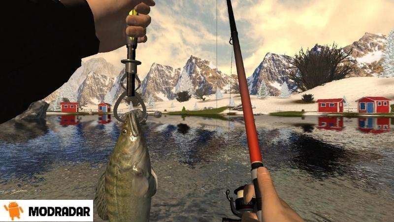 Join the tournament in Professional Fishing Mod