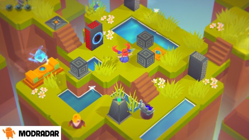 Tìm hiểu về trò chơi QV - A puzzle action adventure APK