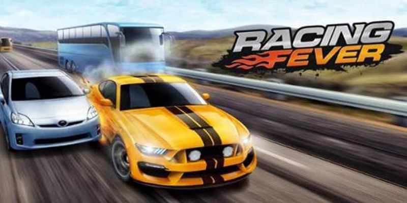 game racing fever mod apk