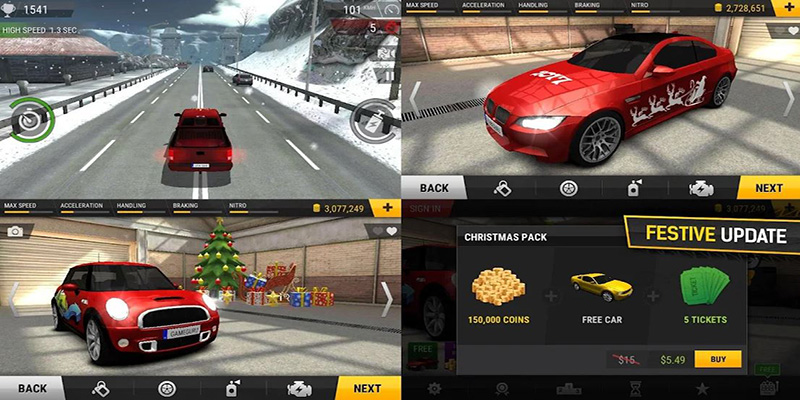 racing fever mod apk