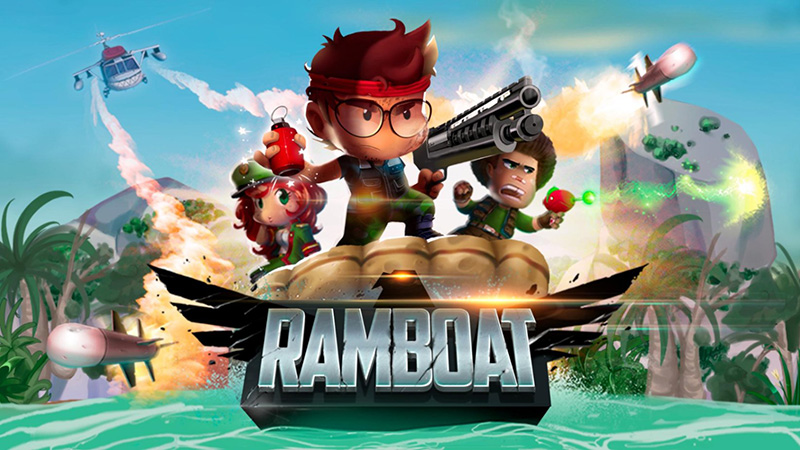 game ramboat shooter game mod apk