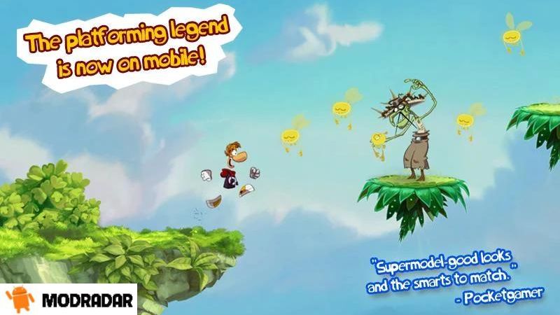 Rayman Jungle Run Mod Apk