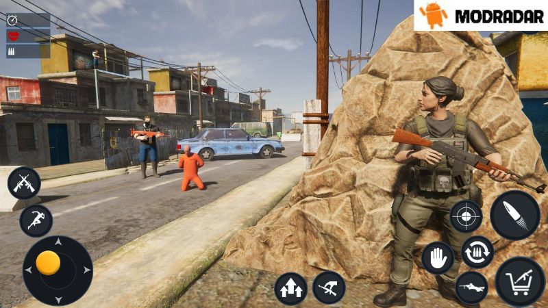 Tentang game Real Commando Secret Mission Mod