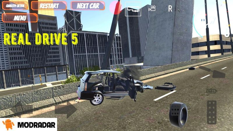 Fitur menarik dalam permainan Real Drive 5 APK