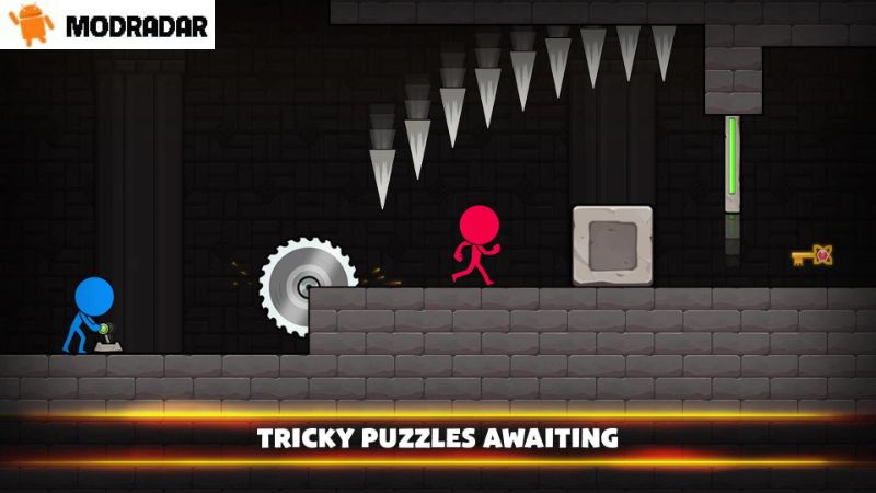 Red & Blue Stickman APK