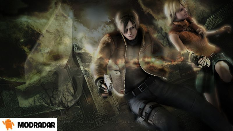 Resident Evil 4 MOD APK v1.01.01 (Unlimited Money) for Android