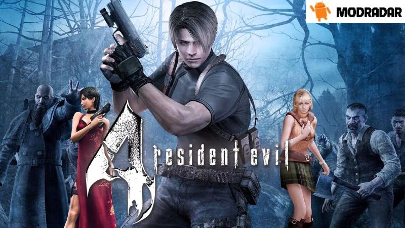 Resident Evil 4 APK 1.01.01 Download for Android - Latest version