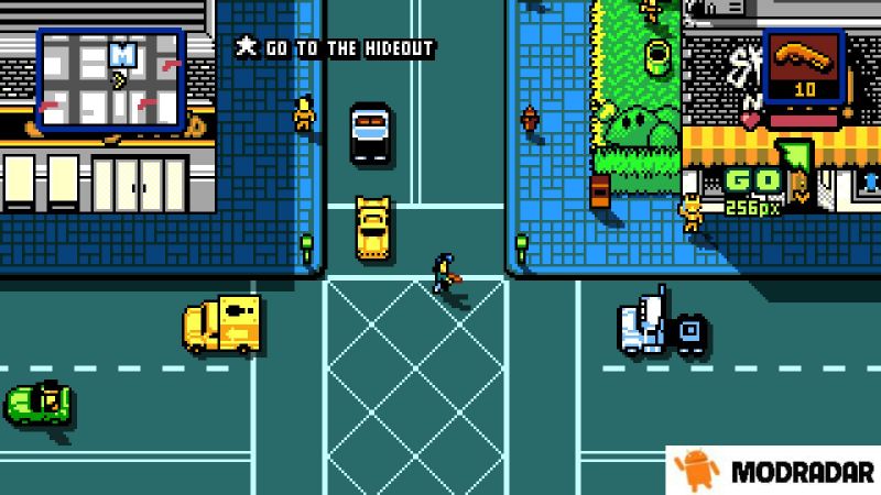 Retro City Rampage DX 1 - Retro City Rampage DX mod 1.0.9 Unlocked