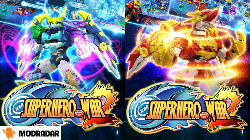 Thành thạo kỹ năng trong trò chơi Robot War: Superhero Fight Mod