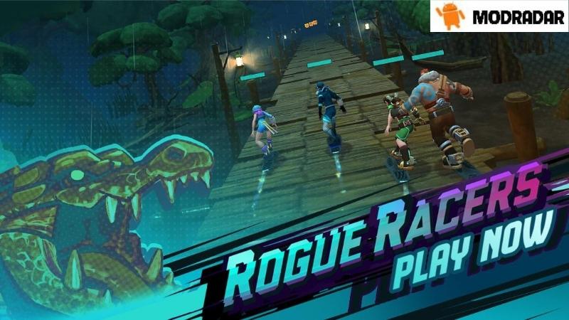 Outstanding features included in Rogue Racers APK