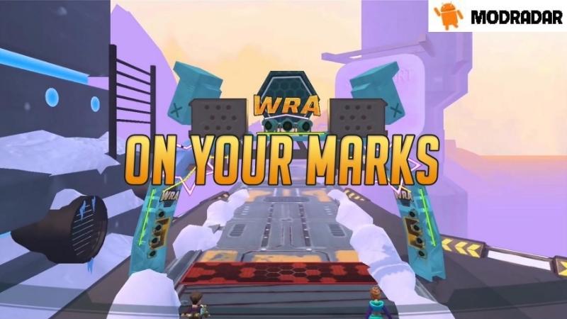 Easy operation with Rogue Racers APK