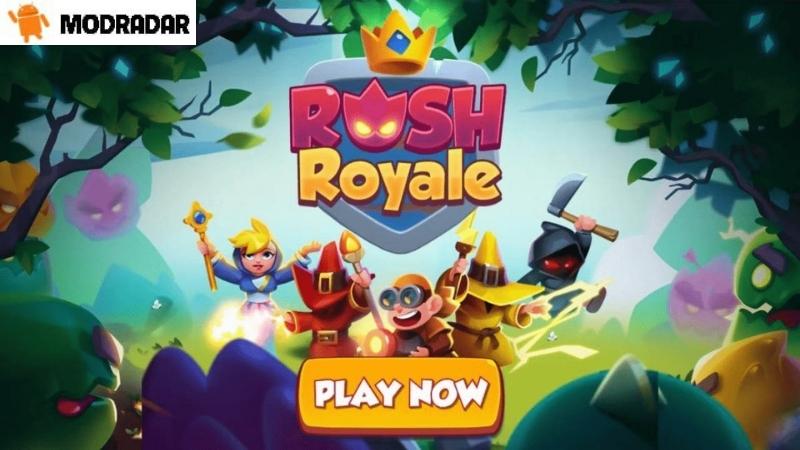 Pengenalan tentang Rush Royale Mod dengan MODRADAR