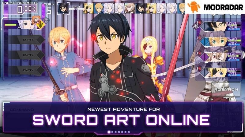 SAO Unleash Blading 1 - SAO Unleash Blading mod 3.7.0 Mode Dewa, Kerusakan