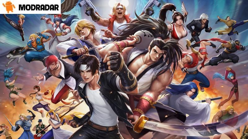 SNK All Star Fight 1 - SNK All-Star Fight Apk v4.12.5