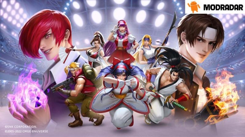 SNK All Star Fight 2 - SNK All-Star Fight Apk v4.12.5