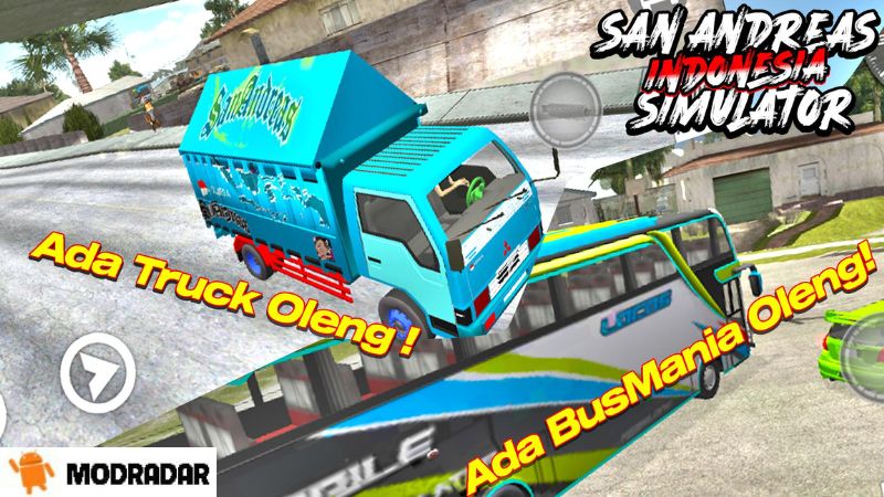 Những câu hỏi xoay quanh trò chơi SanAndreas Simulator Indonesia Mod