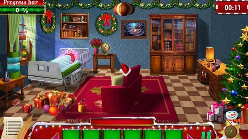 Santas Homecoming Escape 2 - Santa's Homecoming Escape mod v7.3 Mở khóa