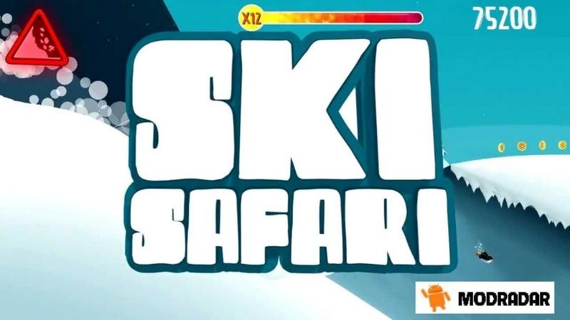 ski safari game mod apk