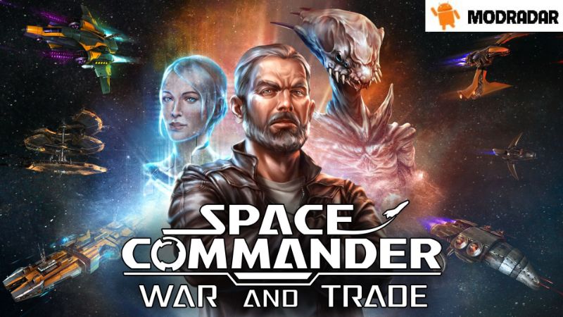 Space Commander - Space Commander mod 1.1.20.0 Unlimited money, Free shopping