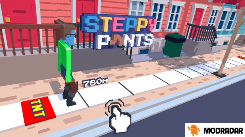 The attractions included in the game Steppy Pants Mod