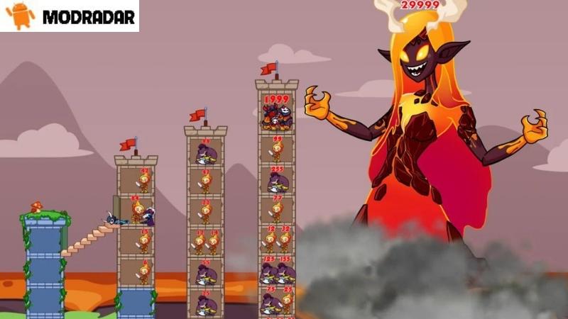 Stick Hero: Mighty Tower Wars mod