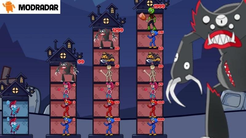 Stick Hero Mighty Tower Wars 2 - Stick Hero: Mighty Tower Wars mod v0.4.8 Vô hạn tiền