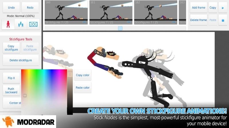 Introduction about Stick Nodes Pro Mod with MODRADAR