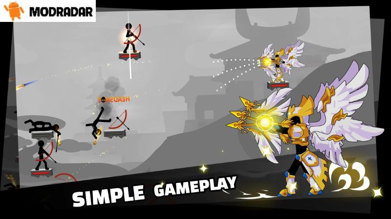 Stickfight Archer - Stickfight Archer mod v1.68 Unlimited Money