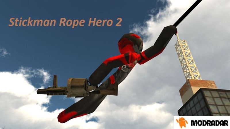 Stickman rope hero 2