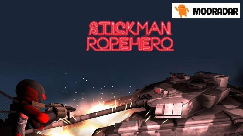 Stickman Rope Hero - Stickman Rope Hero mod v4.2.9 Unlimited Money